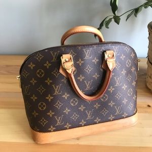 Louis Vuitton Alma PM Monogram